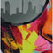 SVJ Streetart Wanddecoratie - 105x105 cm - Velvet - Meerkleurig