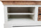 SVJ TV-Meubel Rechthoekig - 38 x 114 x 45 cm - Hout - Wit/Bruin