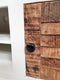 SVJ TV-Meubel Rechthoekig - 38 x 114 x 45 cm - Hout - Wit/Bruin
