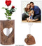 SVJ Vaas - 5x12x20 cm - Hout - Bruin