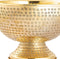 SVJ Wijnkoeler Rond - 29 x 29 x 20 cm - Ijzer - Goud