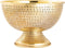 SVJ Wijnkoeler Rond - 29 x 29 x 20 cm - Ijzer - Goud