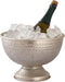 SVJ Wijnkoeler Rond - 29 x 29 x 20 cm - Ijzer - Zilver
