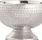 SVJ Wijnkoeler Rond - 29 x 29 x 20 cm - Ijzer - Zilver