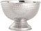 SVJ Wijnkoeler Rond - 29 x 29 x 20 cm - Ijzer - Zilver