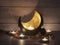 SVJ Windlicht Rond - 11 x 20 x 21 cm - Metaal - Zwart/Goud
