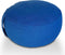 SVJ Yogakussen Rond - 31 x 31 x 16 cm - Katoen - Blauw
