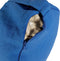 SVJ Yogakussen Rond - 31 x 31 x 16 cm - Katoen - Blauw