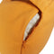 SVJ Yogakussen Rond - 31 x 31 x 16 cm - Katoen - Geel