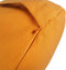 SVJ Yogakussen Rond - 31 x 31 x 16 cm - Katoen - Geel