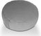SVJ Yogakussen Rond - 31 x 31 x 16 cm - Katoen - Grijs