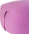 SVJ Yogakussen Rond - 31 x 31 x 16 cm - Katoen - Paars