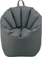 SVJ Zitzak Rond - 70 x 70 x 80 cm - Nylon - Grijs