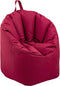 SVJ Zitzak Rond - 70 x 70 x 80 cm - Nylon - Rood