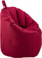 SVJ Zitzak Rond - 70 x 70 x 80 cm - Nylon - Rood