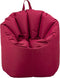 SVJ Zitzak Rond - 70 x 70 x 80 cm - Nylon - Rood