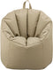 SVJ Zitzak Rond - 70 x 70 x 80 cm - Nylon - Taupe