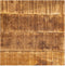 SVJ Zuil Rechthoekig - 27 x 27 x 50 cm - Hout - Bruin
