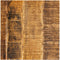 SVJ Zuil Vierkant - 28 x 28 x 44 cm - Hout - Bruin
