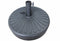 Parasolvoet - Vulbaar - Rond 60 cm - Zwart