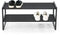 Spinder Design AXEL - Schoenenrek - 2 etages - Zwart