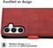 imoshion Hoesje Geschikt voor Samsung Galaxy S23 FE Hoesje Met Pasjeshouder - imoshion Luxe Bookcase - Rood