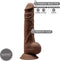 SILEXD - Dildo Dual Density Mod. 3 - 9.5 Brown