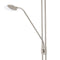 EGLO Baya - LED Vloerlamp - Dimbaar 2200 lumen - Grijs/Wit (3 stuks)