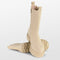 POSH by Poelman CHELLY - Chelsea Boots - Blokhak - Beige - Maat 39