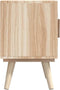 vidaXL - Tv-meubel - met - deuren - 105x30x45 - cm - bewerkt - hout