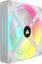 Corsair iCUE LINK QX140 RGB - Ventilator - 140mm PWM met iCUE LINK Hub - Wit (2 stuks)