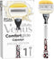Gillette Venus Comfortglide Coconut - Scheermes - 5 Mesjes - Wit