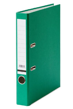 Qbasic - Ordner a4 50mm groen | 25 stuks