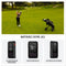 Garmin Approach G20 Solar - GPS Golfhandheld - 2,2 inch - Zonne-energie - Onbeperkte batterijduur - Zwart