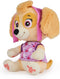 PAW Patrol - Skye-knuffeldier voor in bed van 25 cm met omkeerbare outfit