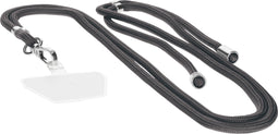 Mobiparts Universal Phonestrap - Telefoonkoord - Verstelbaar tot 1.50 meter - Urban Grey