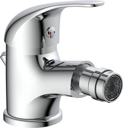 SCHÜTTE Athos Plus Bidetkraan - Mengkraan - Chroom