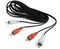 Cablexpert CCA-2R2R-6 - RCA Kabel - 2 x Mannelijk - 1,8 m - Rood Wit Zwart