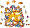 UNIDRAGON Houten Puzzel Voor Volwassenen Dier - Welvarende Stier - 102 stukjes - Small 19x22 cm