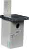 Best for Birds Winterkoning Vogelhuisje - Grijs - 140x250x120 mm