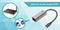i-Tec USB-C Metal - Gigabit Ethernet Adapter - 1x RJ-45 - Zwart