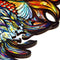 UNIDRAGON Houten Puzzel Voor Volwassenen Dier - Vurige Vos - 107 stukjes - Small 16x24 cm