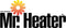 Mr Heater MH9BDF - Draagbare Gaskachel - 2400W voor ruimtes tot 26m² - Zwart/Rood