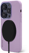 Decoded - Silicone Back Cover - AntiMicrobial - iPhone 14 Pro Max - Paars