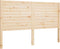 vidaXL - Hoofdbord - 141x4x100 - cm - massief - grenenhout