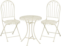 Mica Decorations Marseille Bistroset - Set van 3 - IJzer - Off-white (set van 3)