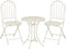 Mica Decorations Marseille Bistroset - Set van 3 - IJzer - Off-white (set van 3)