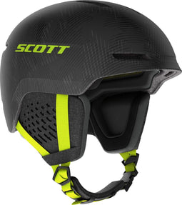 SCOTT Track Plus - Skihelm - MIPS® - Grijs/Geel - Maat M 55-59cm