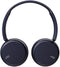 JVC HA-S36W - Draadloze On-Ear Hoofdtelefoon - 35 uur batterij - Blauw