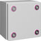 Rittal KX 1500.000 Installatiebehuizing, Wandbehuizing 150 x 150 x 120 Plaatstaal Lichtgrijs 1 stuk(s)